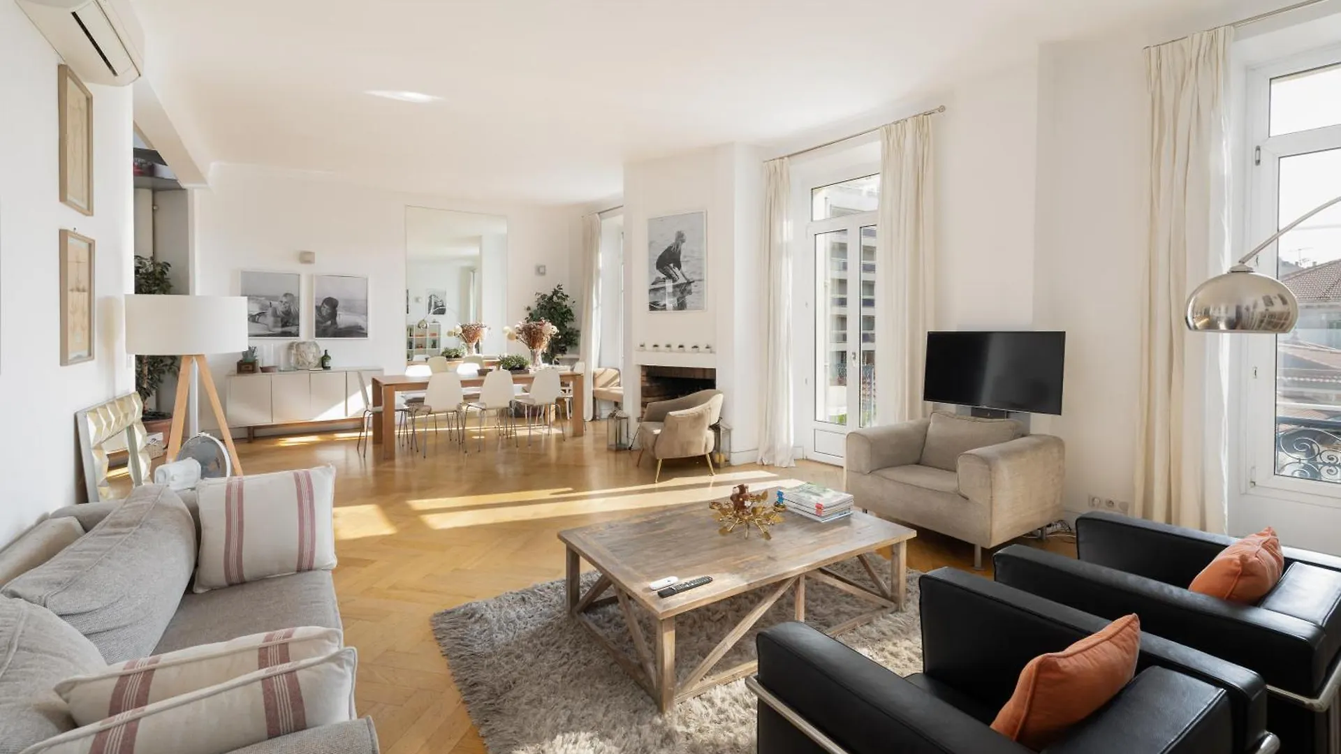 Center Of Cannes 100M2 Bright Apartment