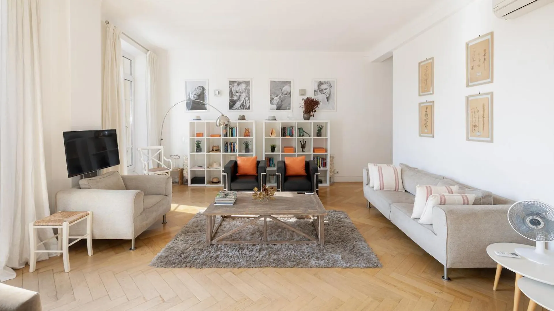 Center Of Cannes 100M2 Bright Apartment